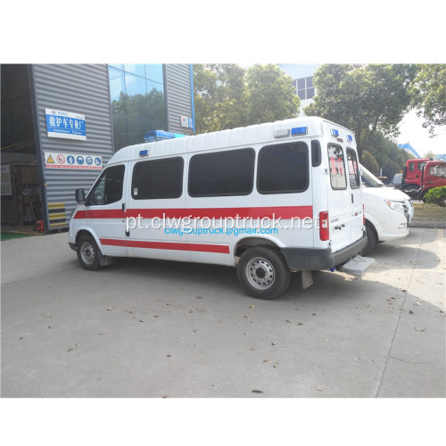 Carro da ambulância da emergência UTI do trânsito de JMC 4x2